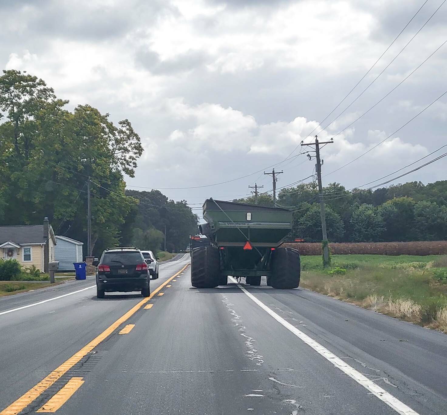 Delaware Farm Bureau encourages increased safety during harvest season